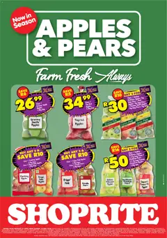 Shoprite specials catalogue – valid from 27.04.2026