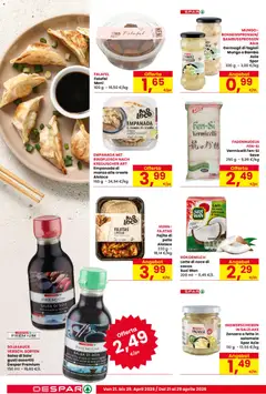 Anteprima del volantino Despar volantino valido a partire dal 21.04.2026 | Pagina: 10
