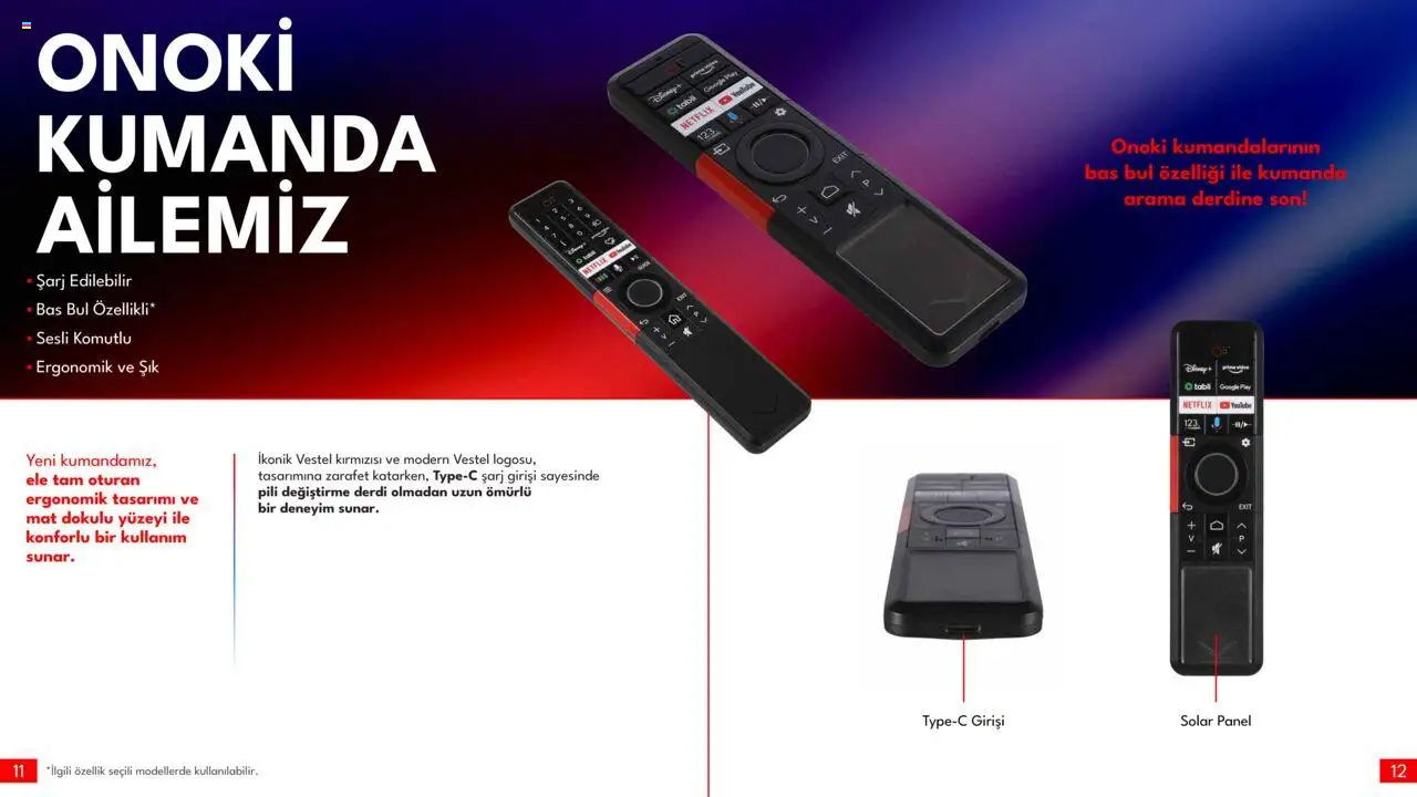 Vestel TV Katalog - 03.10.2025 tarihinden itibaren geçerlidir | Sayfa: 8