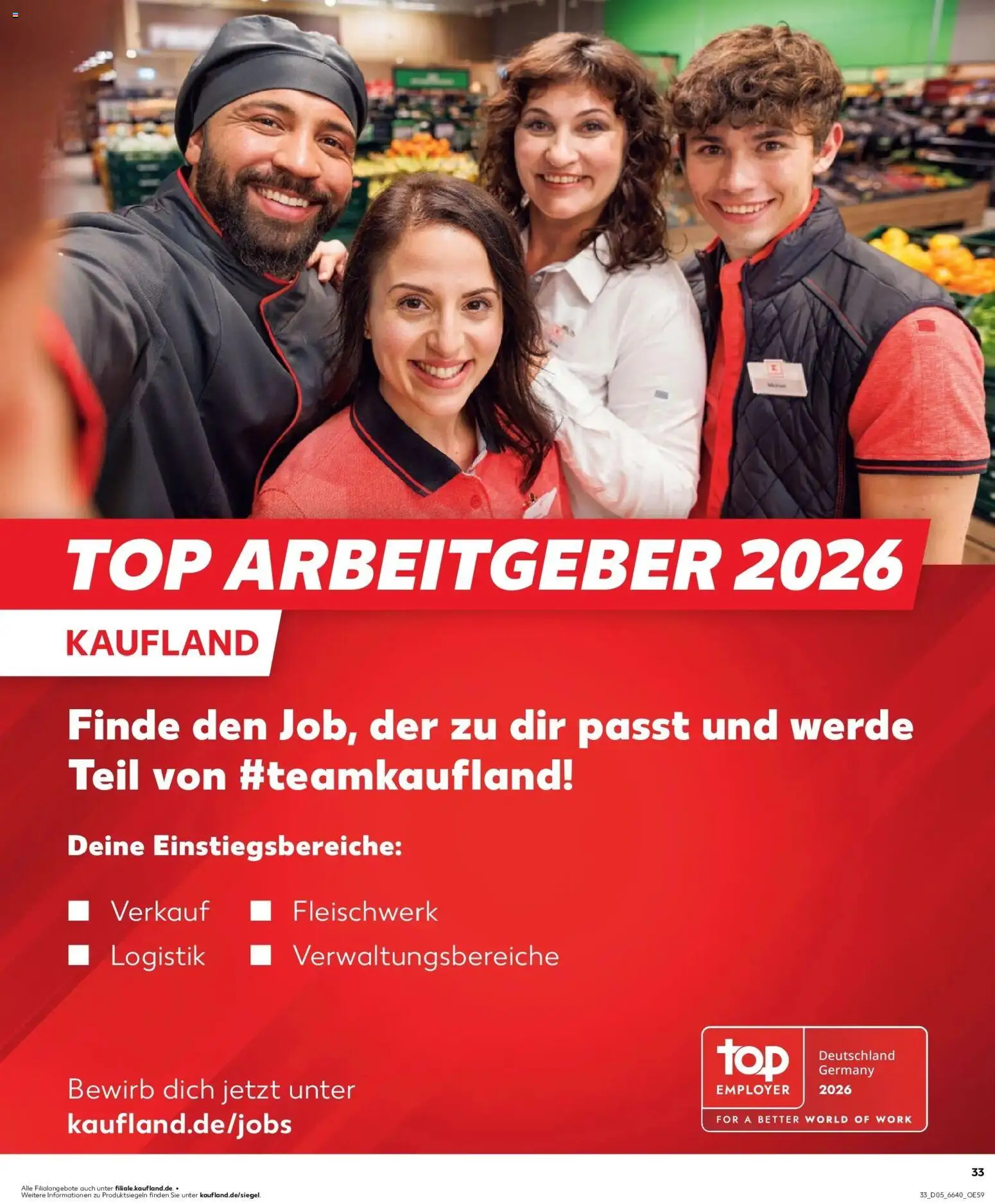 Kaufland prospekt Stuttgart	 – gültig ab 02.02.2026 | Seite: 33 | Produkte: Top