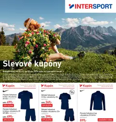 Náhled letáku Intersport leták od 25.03.2026