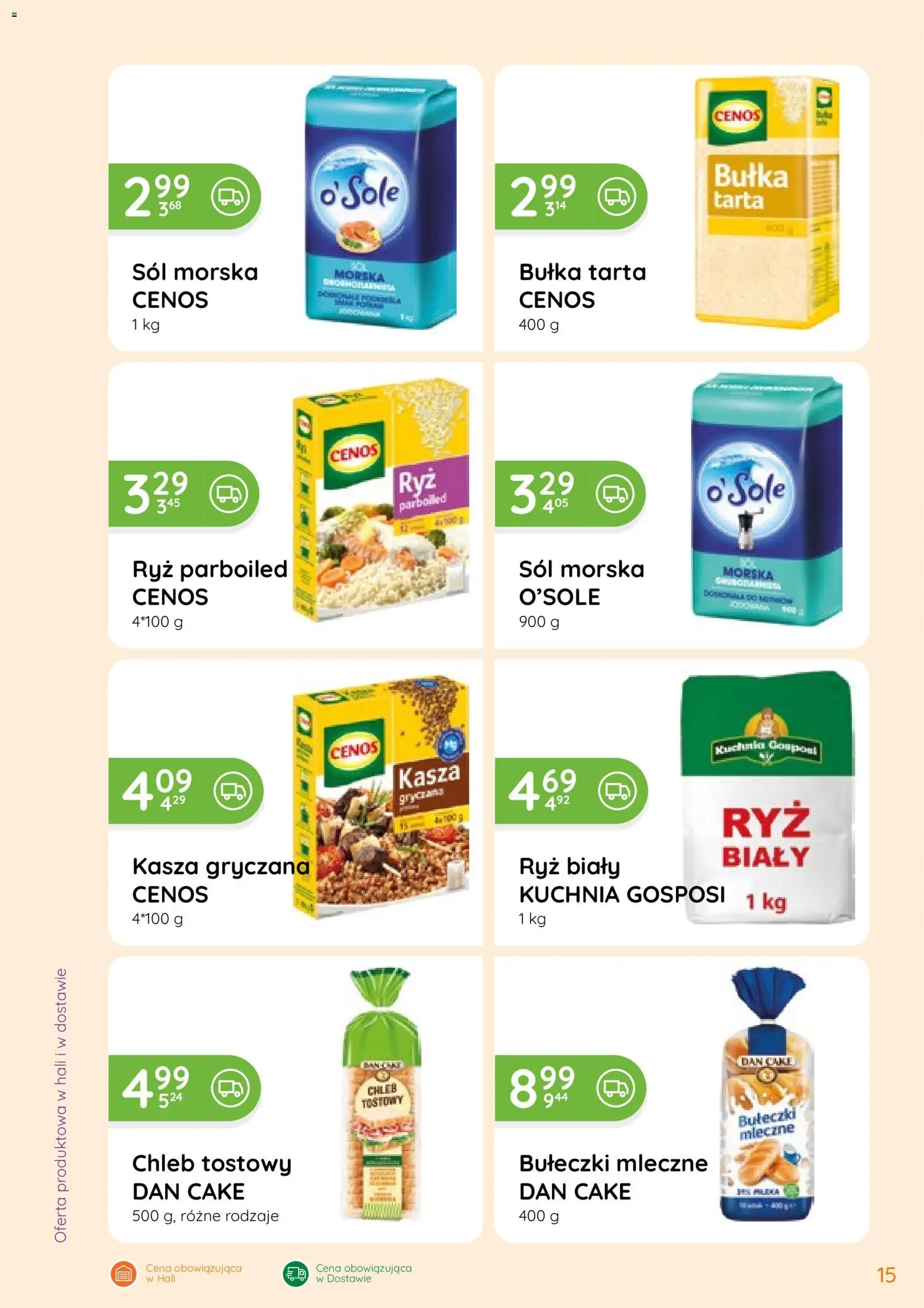 Eurocash gazetka - Oferta Produktowa Północny-Zachód od 09.04.2026 | Strona: 15