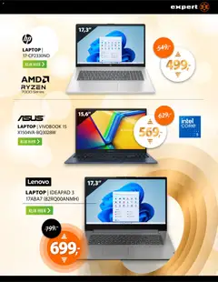 Expert - Folder - Voorbeeld van een folder van Expert, geldig van 15.12.2025 | Pagina: 18 | Producten: Laptop