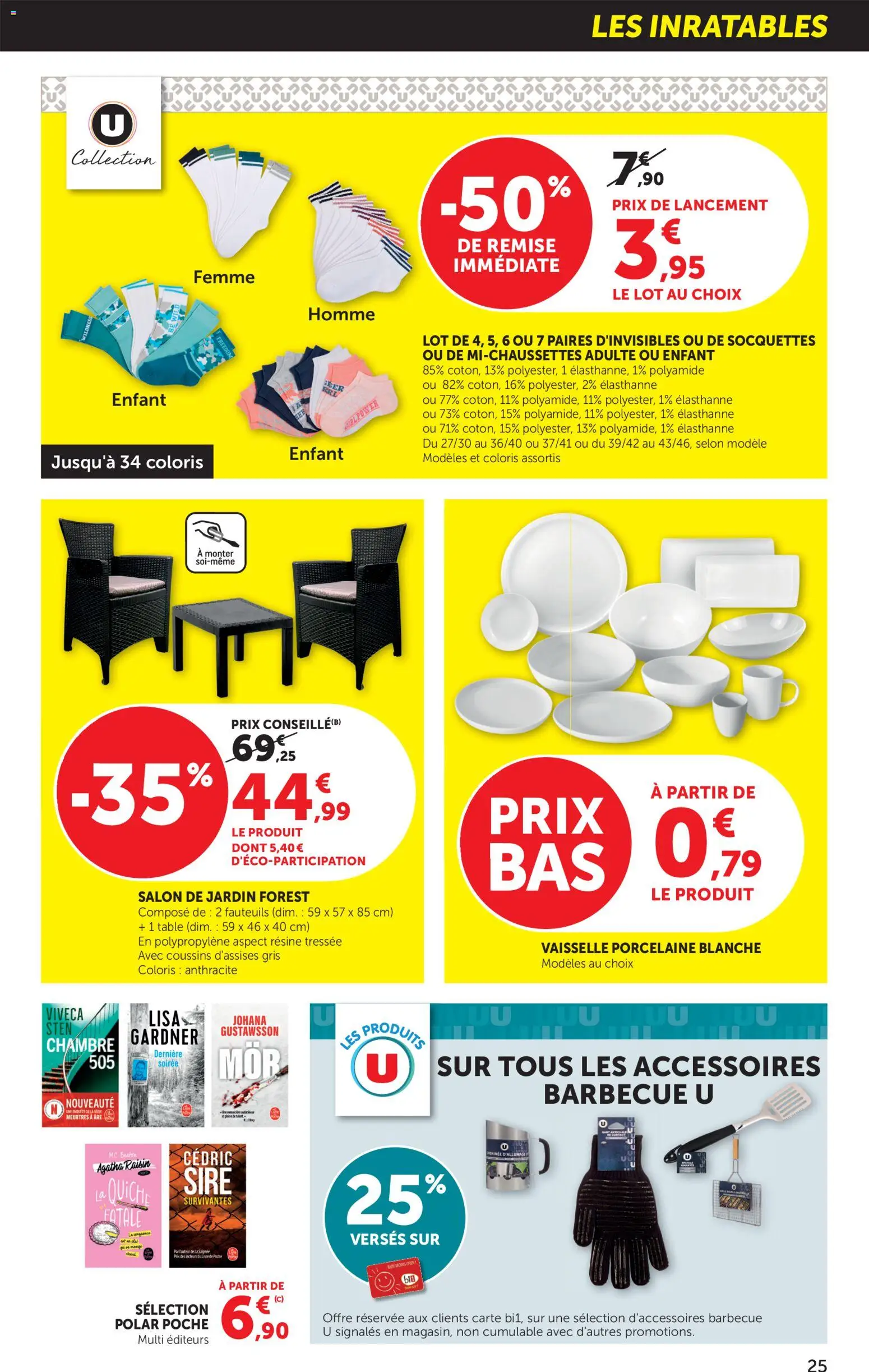 {H1} | Page: 25 | Produits: Barbecue, Raisin, Table, Livre