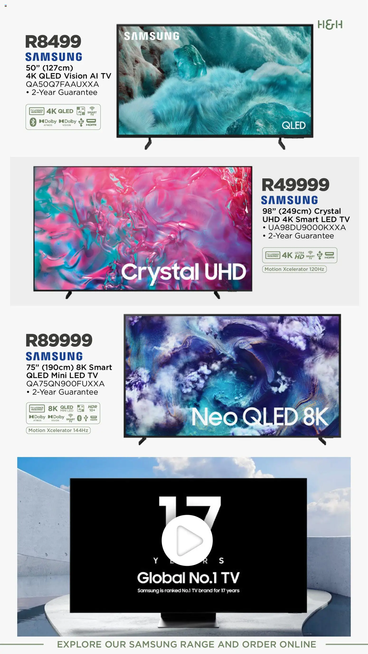 New House and Home catalogue – valid from 30.03.2026 | Page: 22 | Products: TV