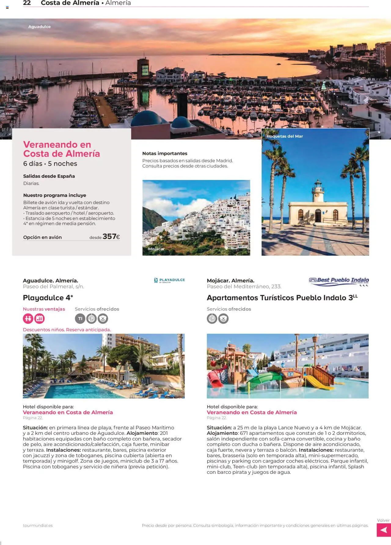 Viajes El Corte Inglés - Costas e islas │ válido desde el 26.03.2025 | Página: 22 | Productos: Cocina, Caja, Baño, Ducha