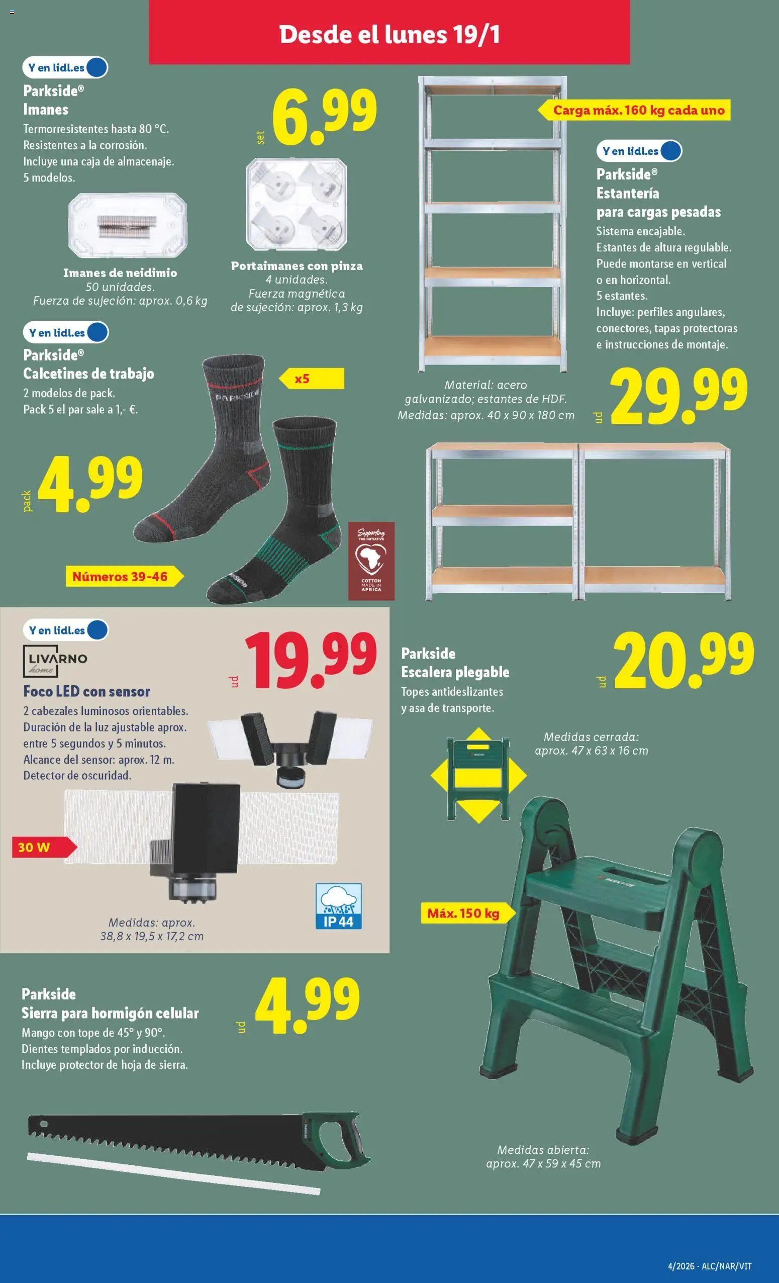 Lidl folleto de bazar │ válido desde el 19.01.2026 | Página: 9 | Productos: Ρούτερ, Caja