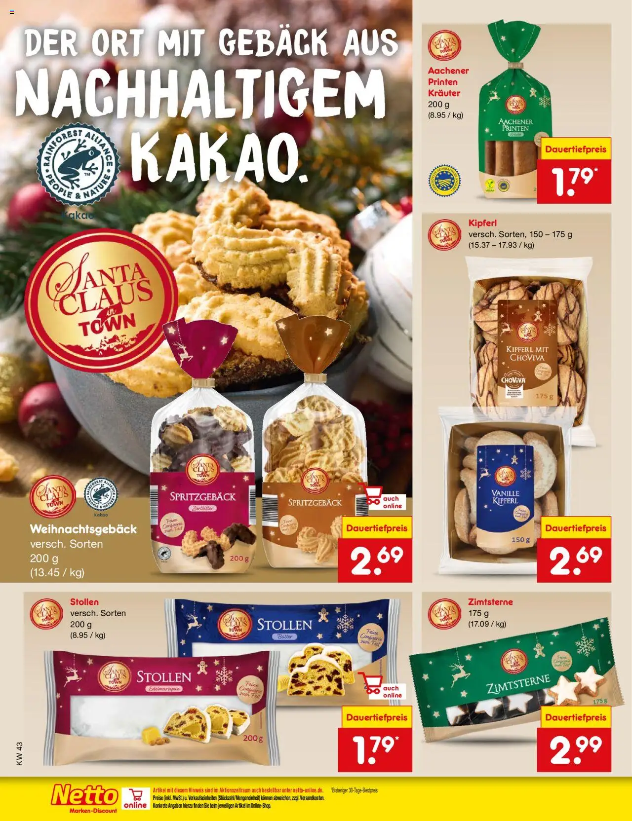 Netto Marken-Discount Prospekt 	 – gültig ab 20.10.2025 | Seite: 62 | Produkte: Butter