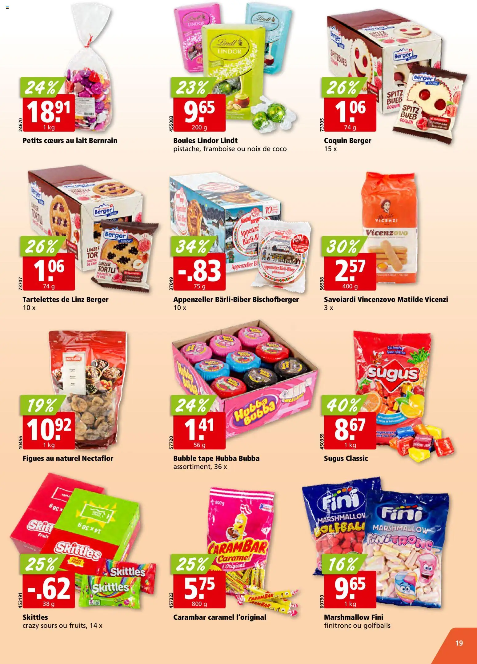 Aligro Aktionen Chavannes, Matran, Genève, Sion – gültig ab 01.12.2025 | Seite: 19