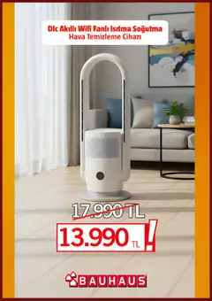 14.11.2025 tarihinden itibaren geçerli olan Bauhaus kataloğu önizlemesi | Sayfa: 4 | Ürünler: Hava temizleme cihazı