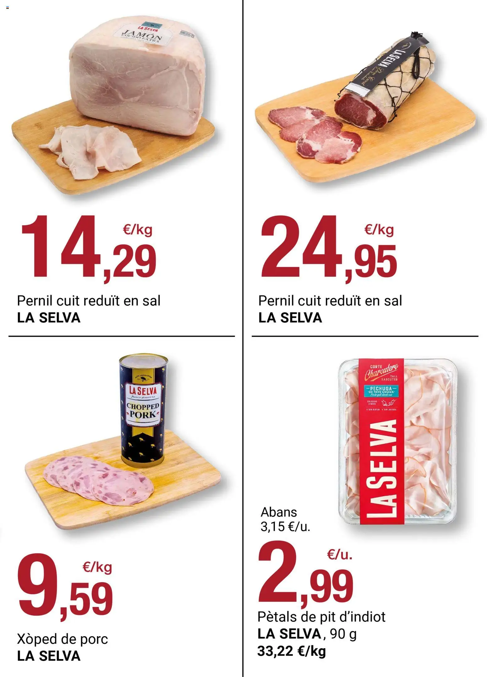 Bonpreu folleto │ válido desde el 17.02.2026 | Página: 75 | Productos: Jamón