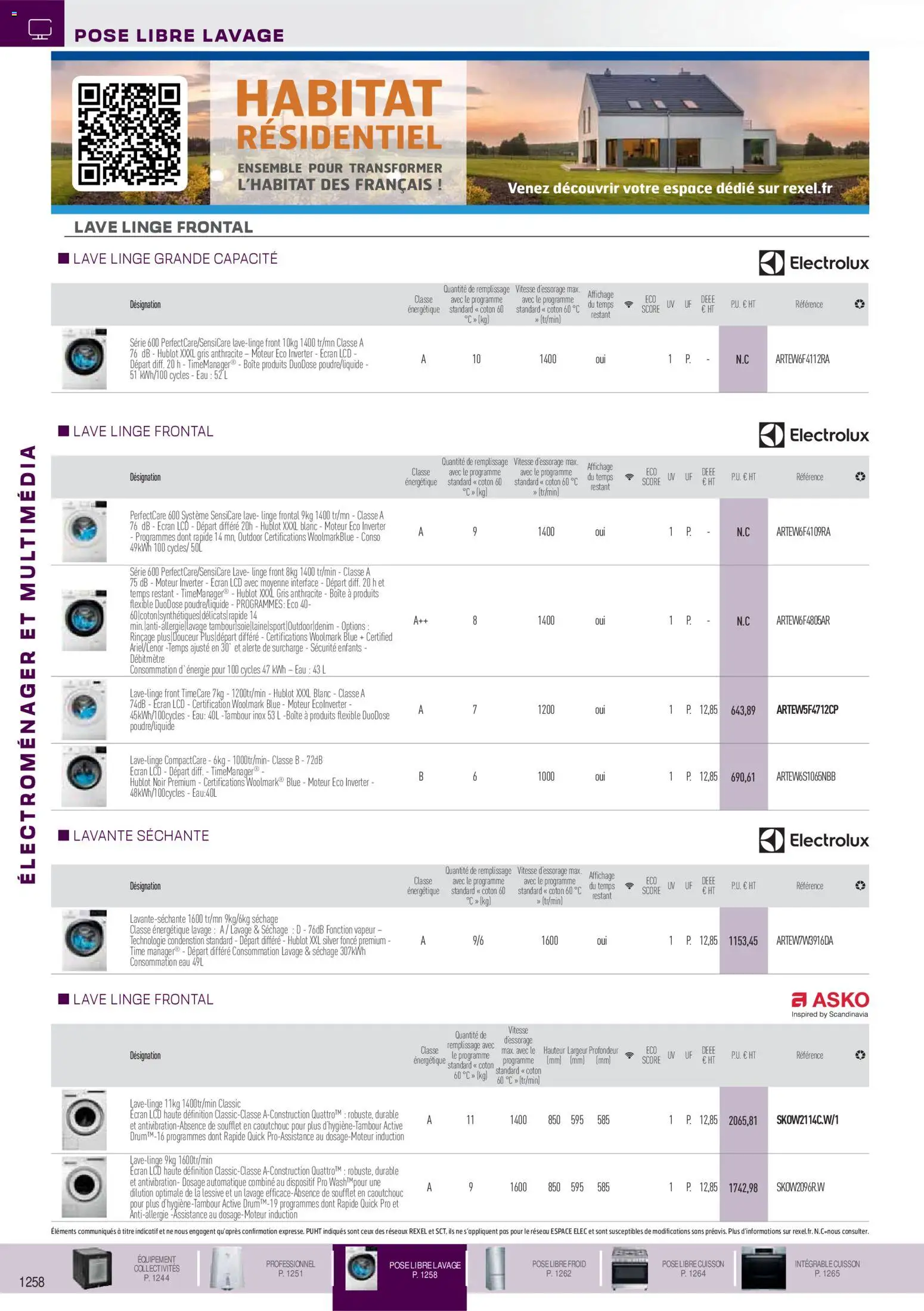 {H1} | Page: 17 | Produits: Lave linge, Coton, Lessive