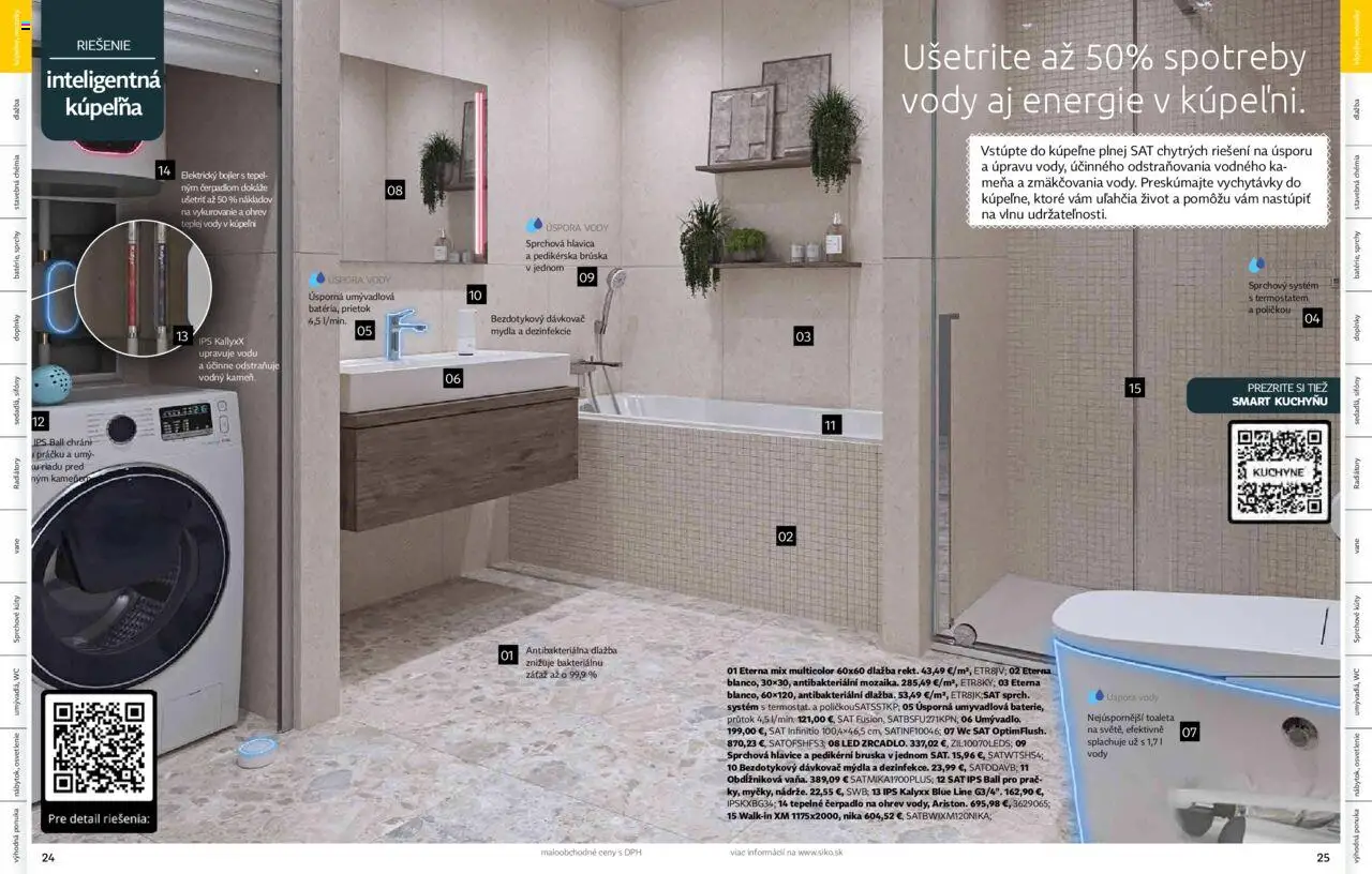 Nové Siko akcie – leták je platný od 01.09.2025 | Strana: 13 | Produkty: Tepelné čerpadlo, Osvetlenie, Kúpelňa, Čerpadlo