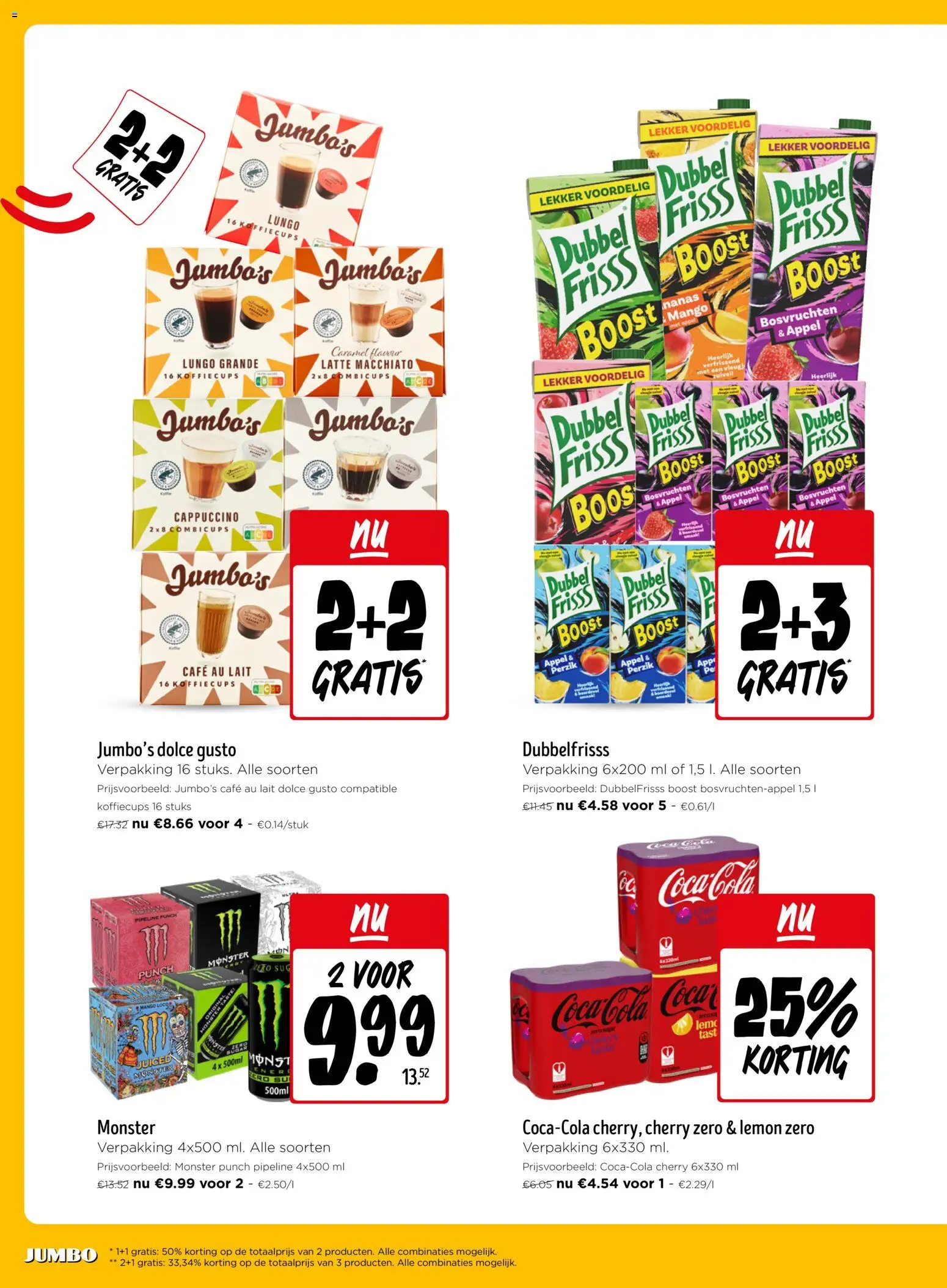 {H1} | Pagina: 8 | Producten: Monster, Boost, Appel, Zuivel