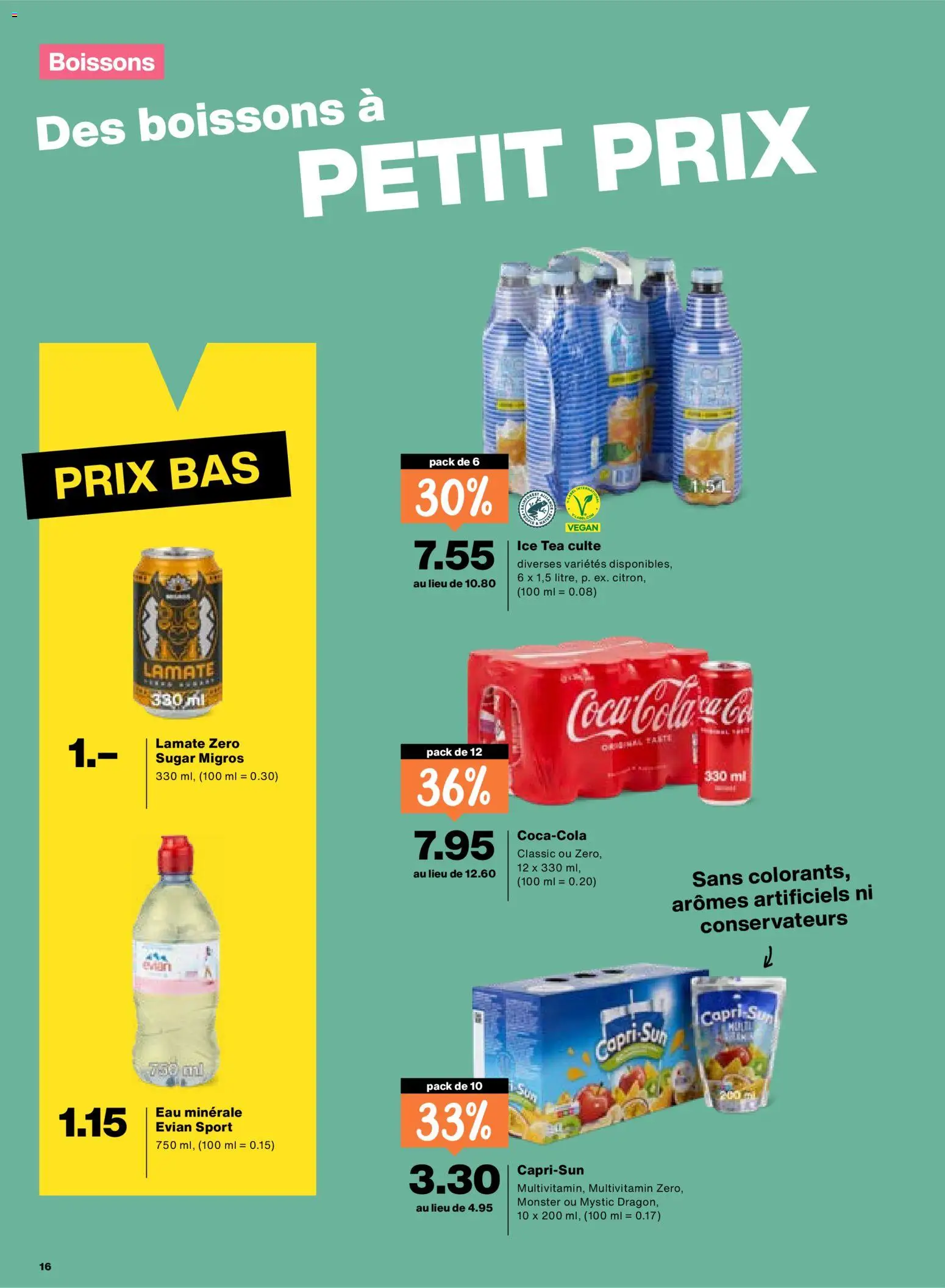 Migros aktionen FR – gültig ab 19.03.2026 | Seite: 16