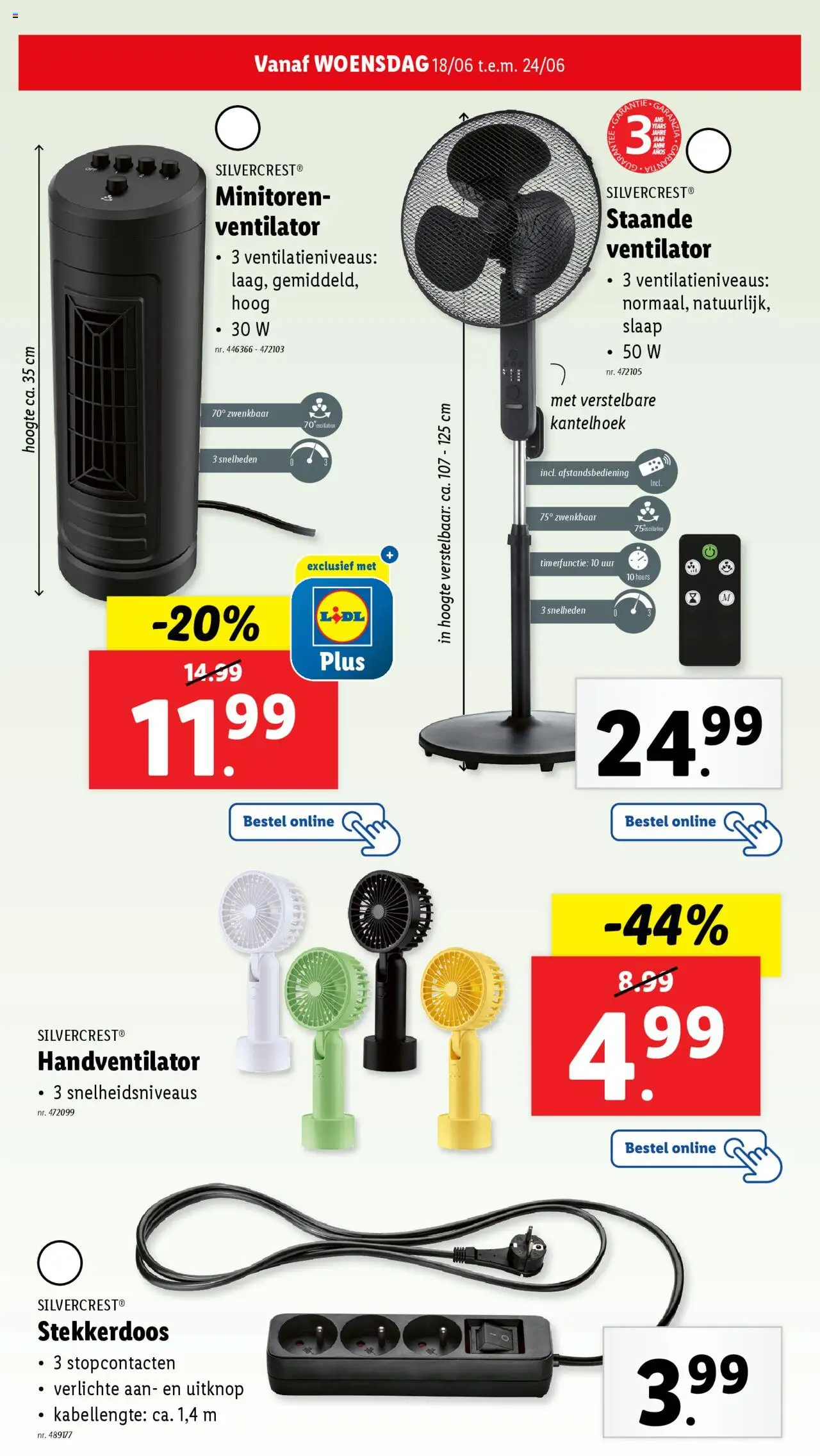  | Pagina: 42 | Producten: Ventilator