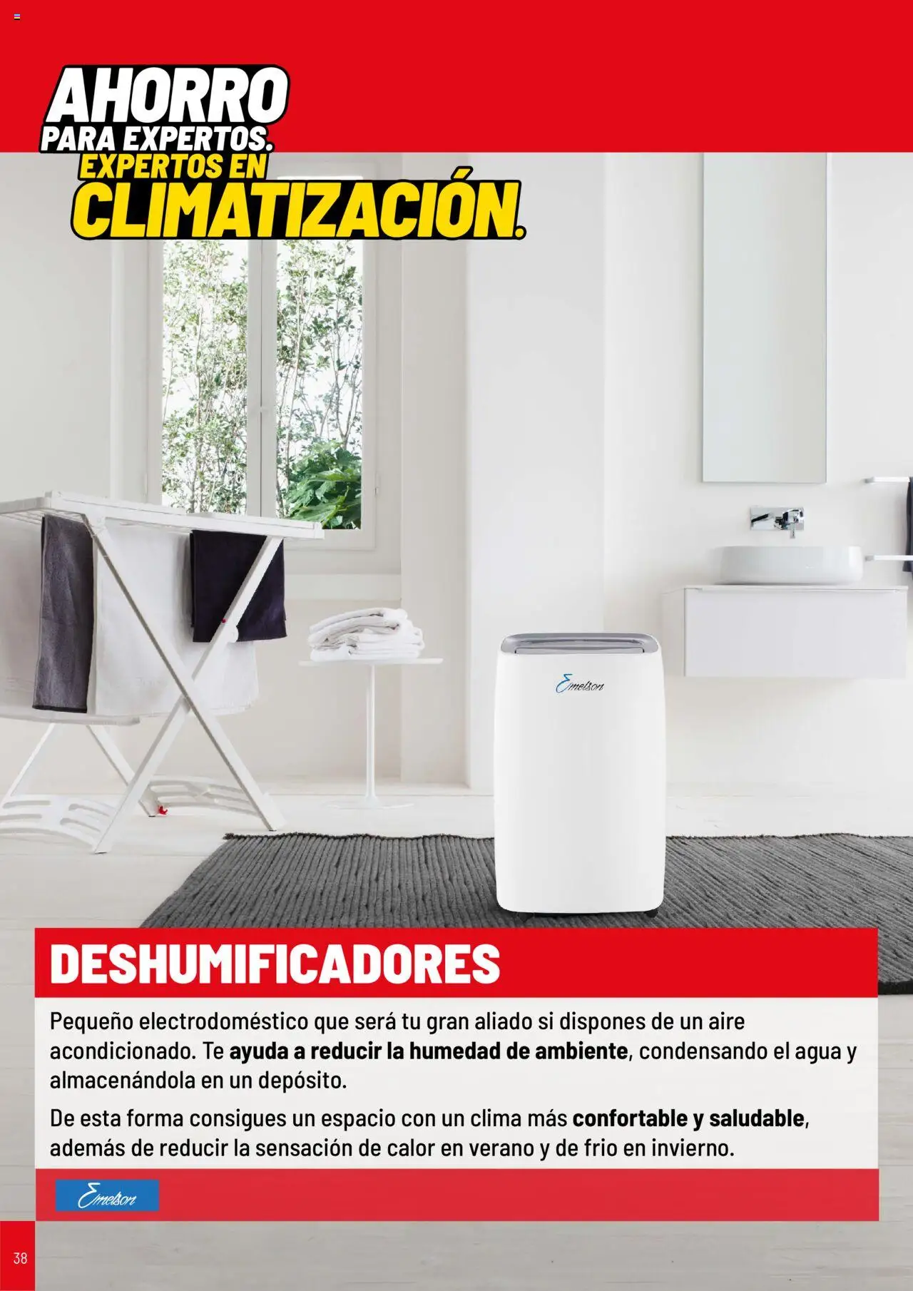 Brico Depôt Catálogo Climatización │ válido desde el 27.06.2025 | Página: 38 | Productos: Té