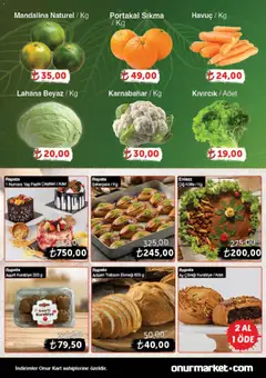 11.12.2025 tarihinden itibaren geçerli olan Onur Market kataloğu önizlemesi | Sayfa: 4