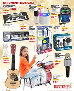 Anteprima del volantino Iperal Giocattolo catalogo valido a partire dal 29.10.2025 | Pagina: 50 | Prodotti: Selfie ring, The, Tastiera, Sgabello