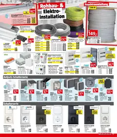 Bauhaus Prospekt aktuell ab 11.11.2025 gültig | Seite: 23 | Produkte: Steckdose