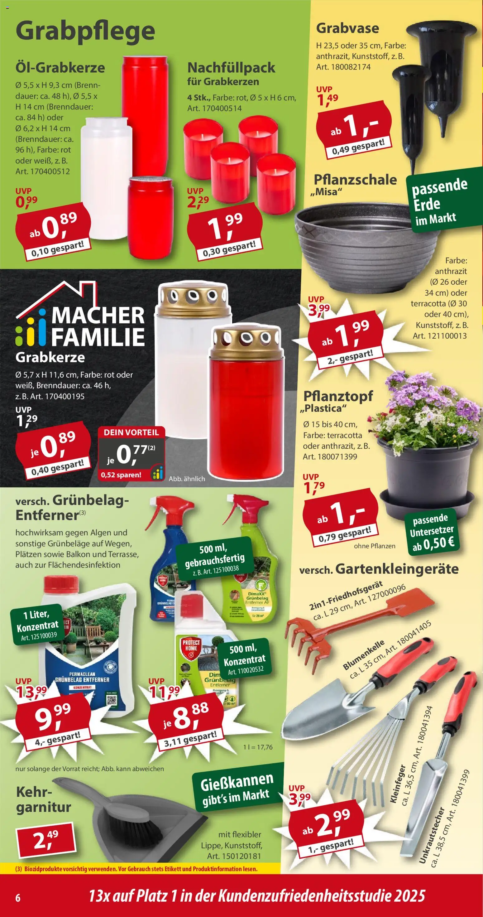 Sonderpreis Baumarkt Prospekt 	 – gültig ab 22.11.2025 | Seite: 6