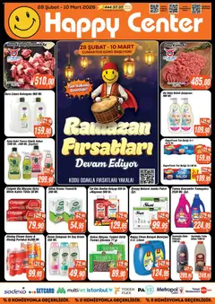 28.02.2026 tarihinden itibaren geçerli olan Happy Center kataloğu önizlemesi | Sayfa: 5