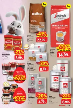 Katalog Delicije Plodine - Pregled kataloga iz trgovine Plodine, vrijedi od 18.03.2026 | Stranica: 21 | Proizvodi: Kava u zrnu, Kava, Namaz