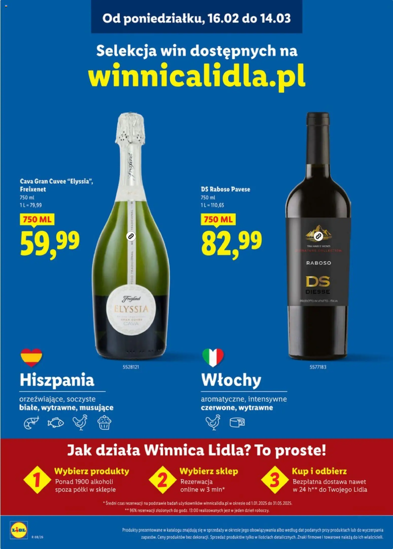 Lidl Katalog karta win od 16.02.2026 | Strona: 26