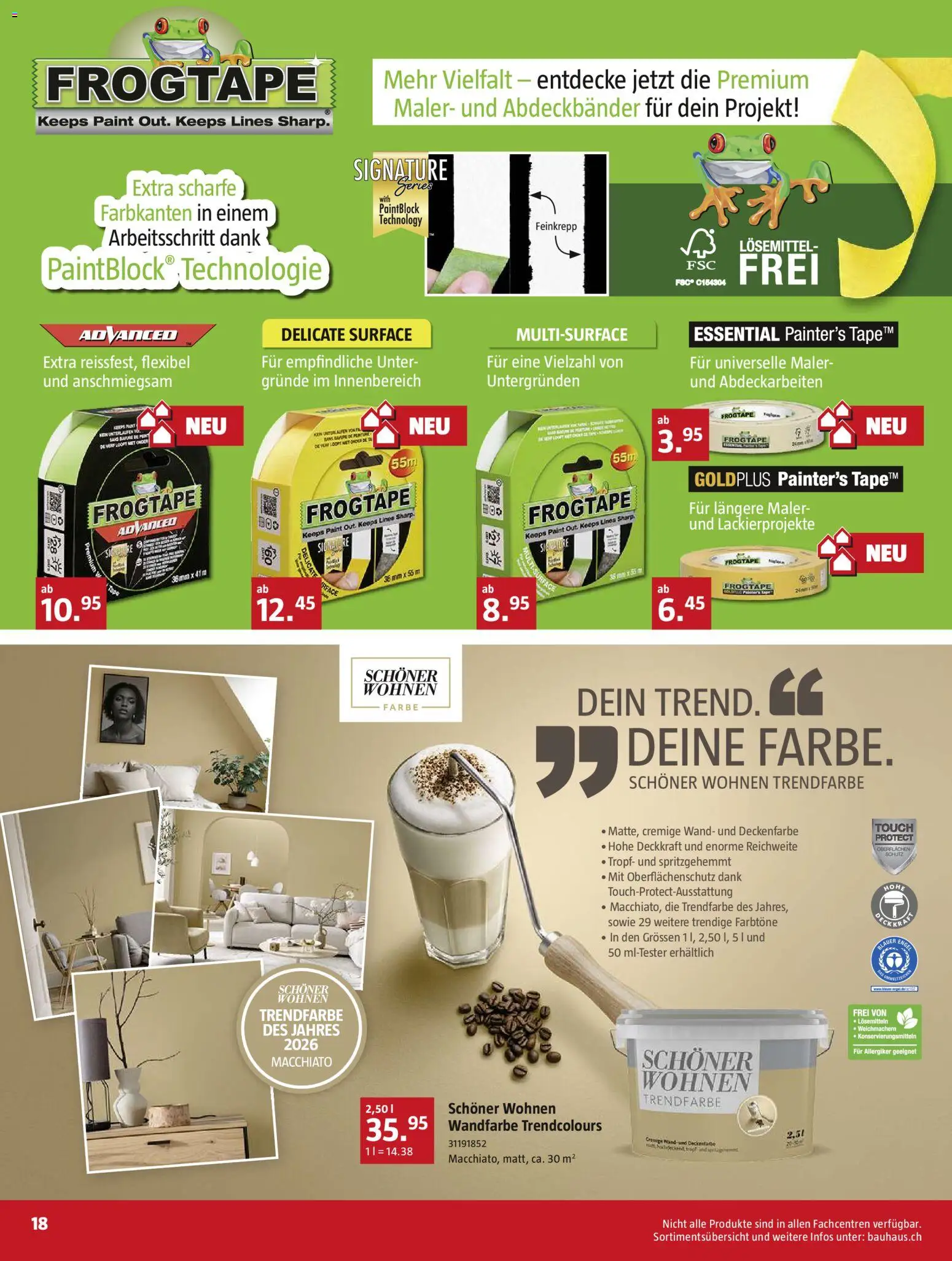 Bauhaus Aktionen – gültig ab 23.02.2026 | Seite: 18