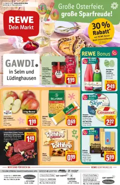 Rewe Prospekt Lüdinghausen	 ab 30.03.2026 gültig