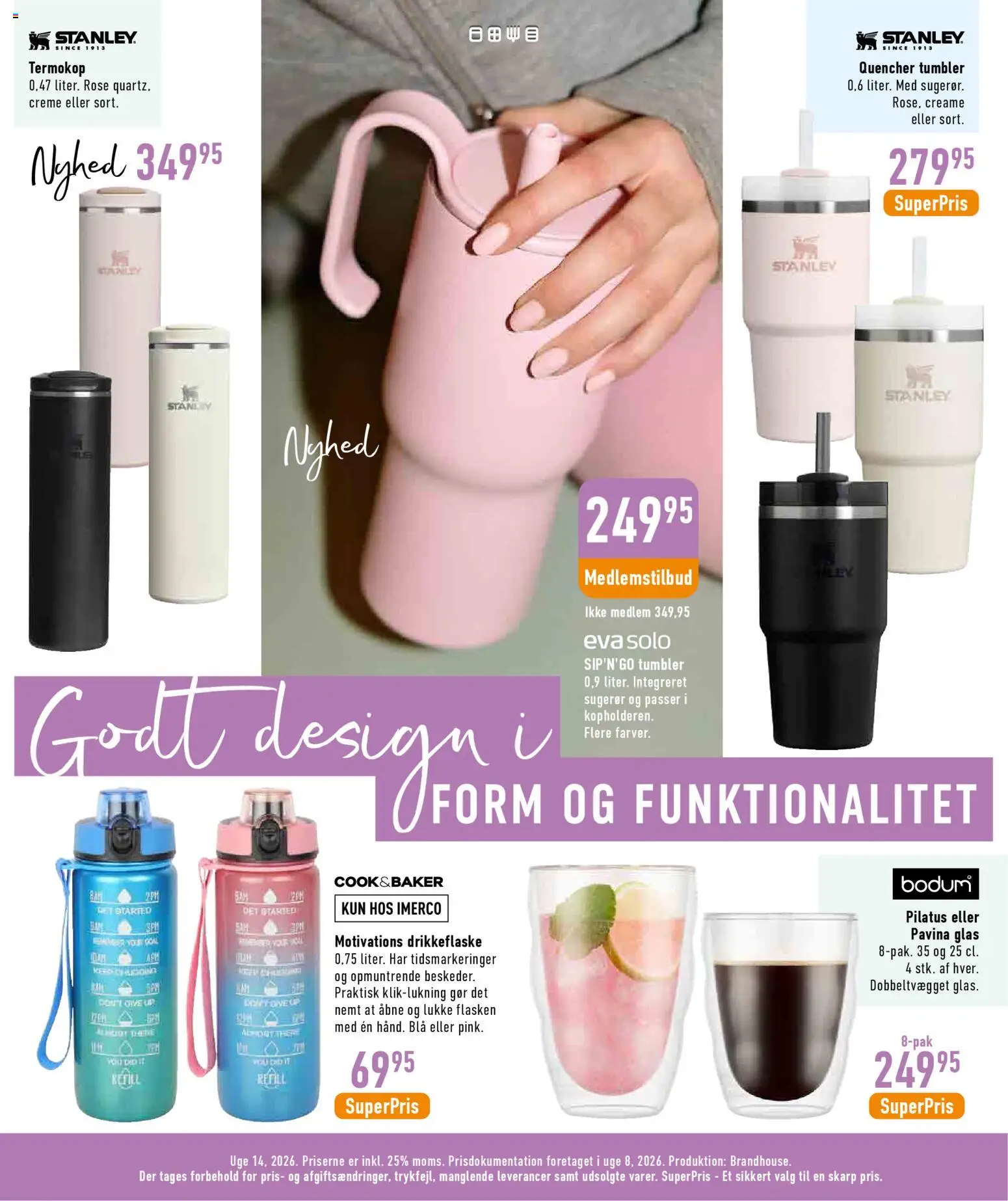 Imerco tilbudsavis – gyldig fra 27.03.2026 | Side: 16 | Produkter: Creme, Is