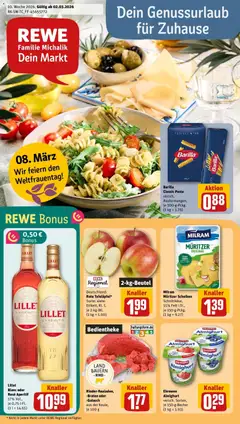 Rewe Prospekt Ulm/Eselsberg	 ab 02.03.2026 gültig