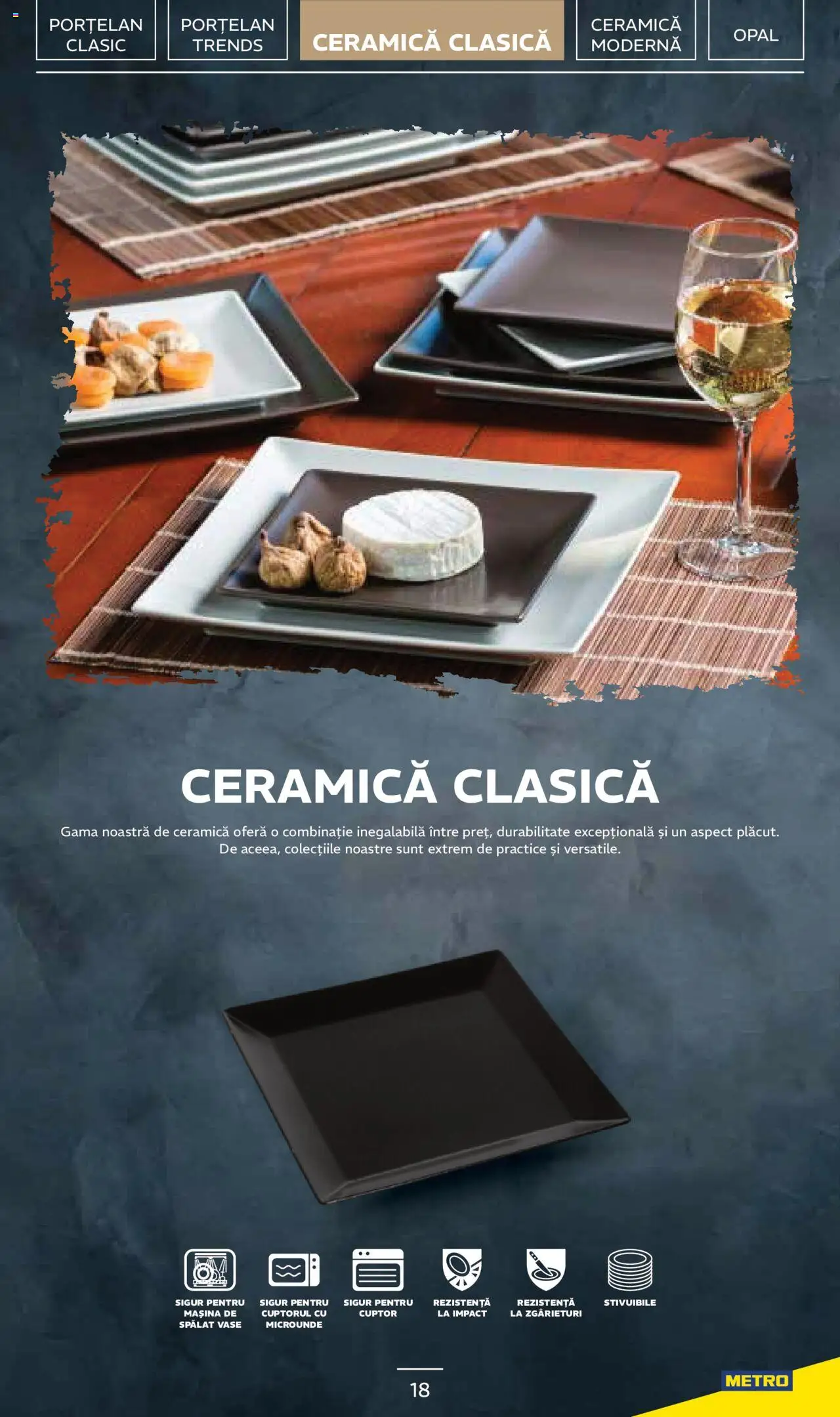 Metro catalog - Sortiment de veselă profesională – valabil de la 20.01.2025 | Pagină: 18 | Produse: Cuptor