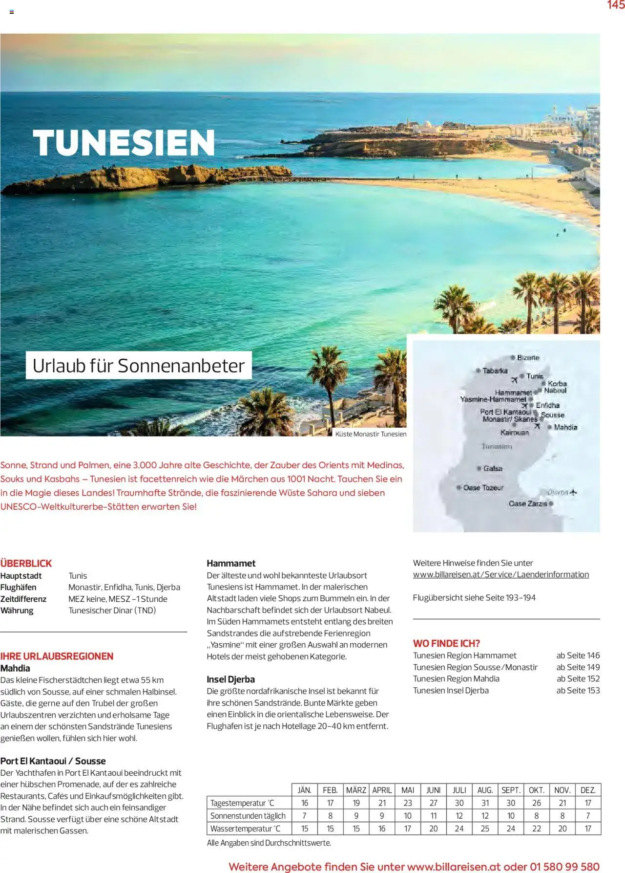 Billa Sommerkatalog 2025 gültig ab 09.01.2025 | Seite: 145