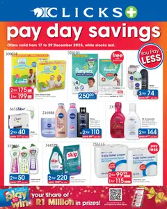 Clicks specials catalogue – valid from 17.12.2025