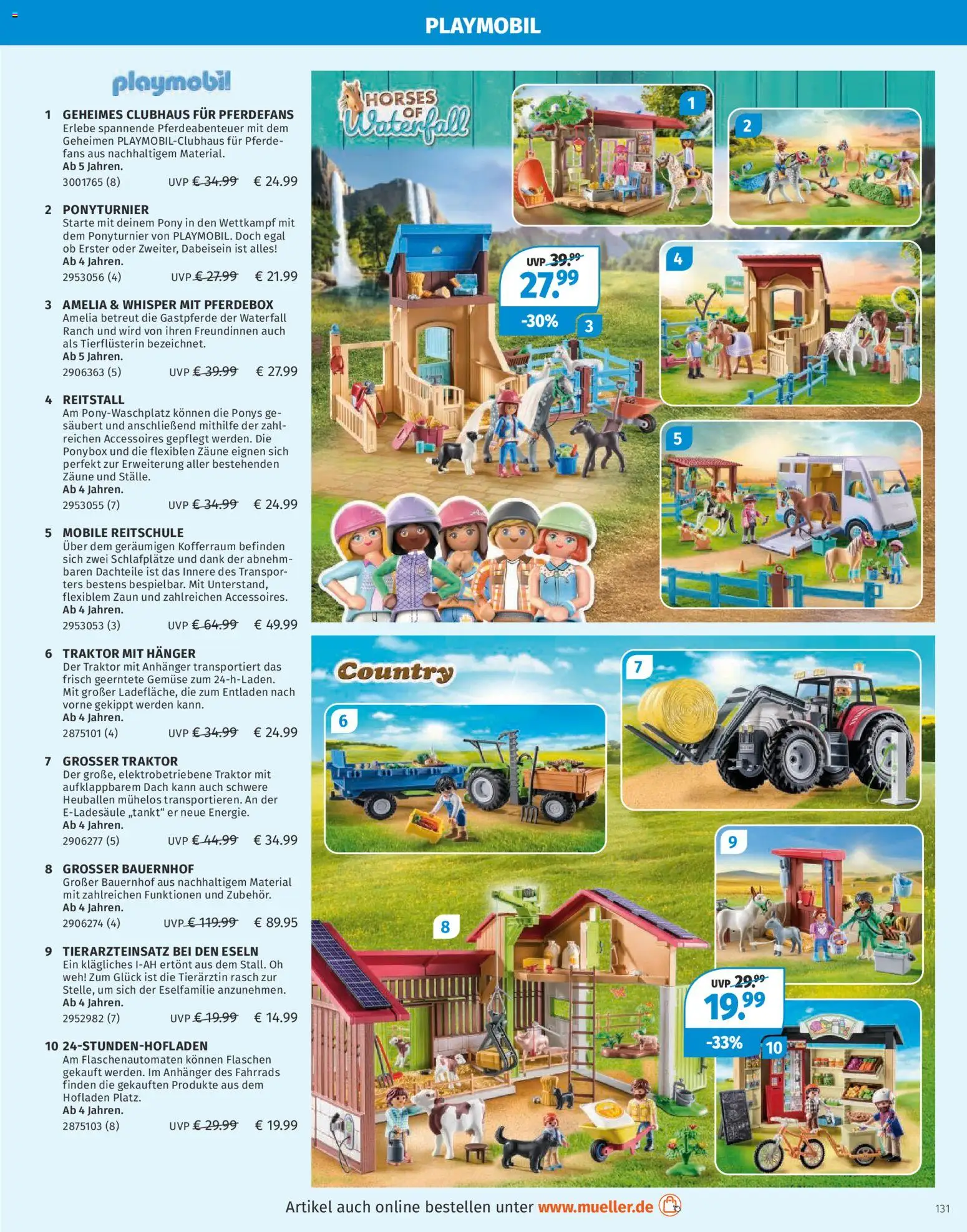 Müller Spielwarenkatalog – gültig ab 27.10.2025 | Seite: 131 | Produkte: Gemüse