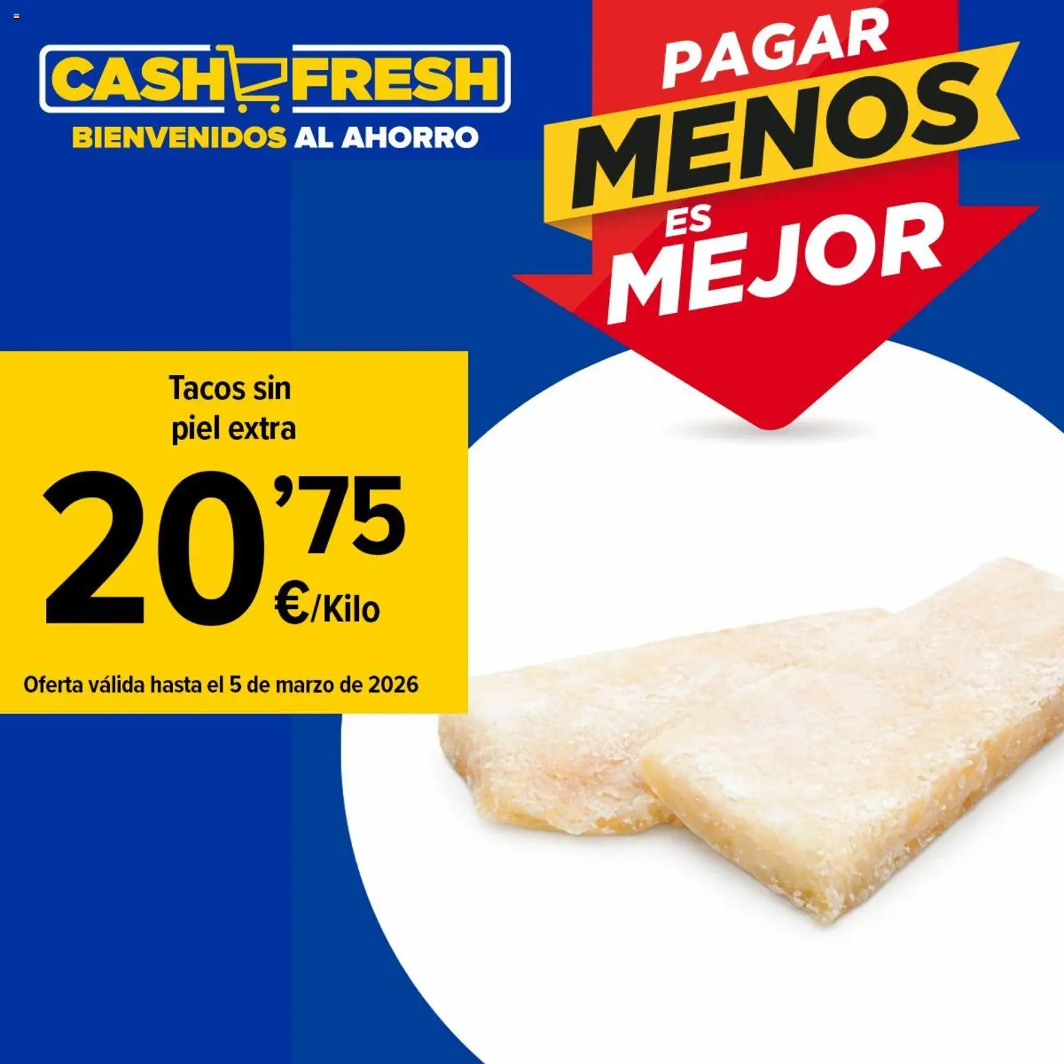 Cash Fresh folleto │ válido desde el 20.02.2026 | Página: 3 | Productos: Tacos