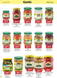 Náhled letáku Astur & Qanto - Leták - Velkoobchod 11/2025 od 01.11.2025 | Strana: 148 | Produkty: Okurky, Salát, Červená řepa, Paprika