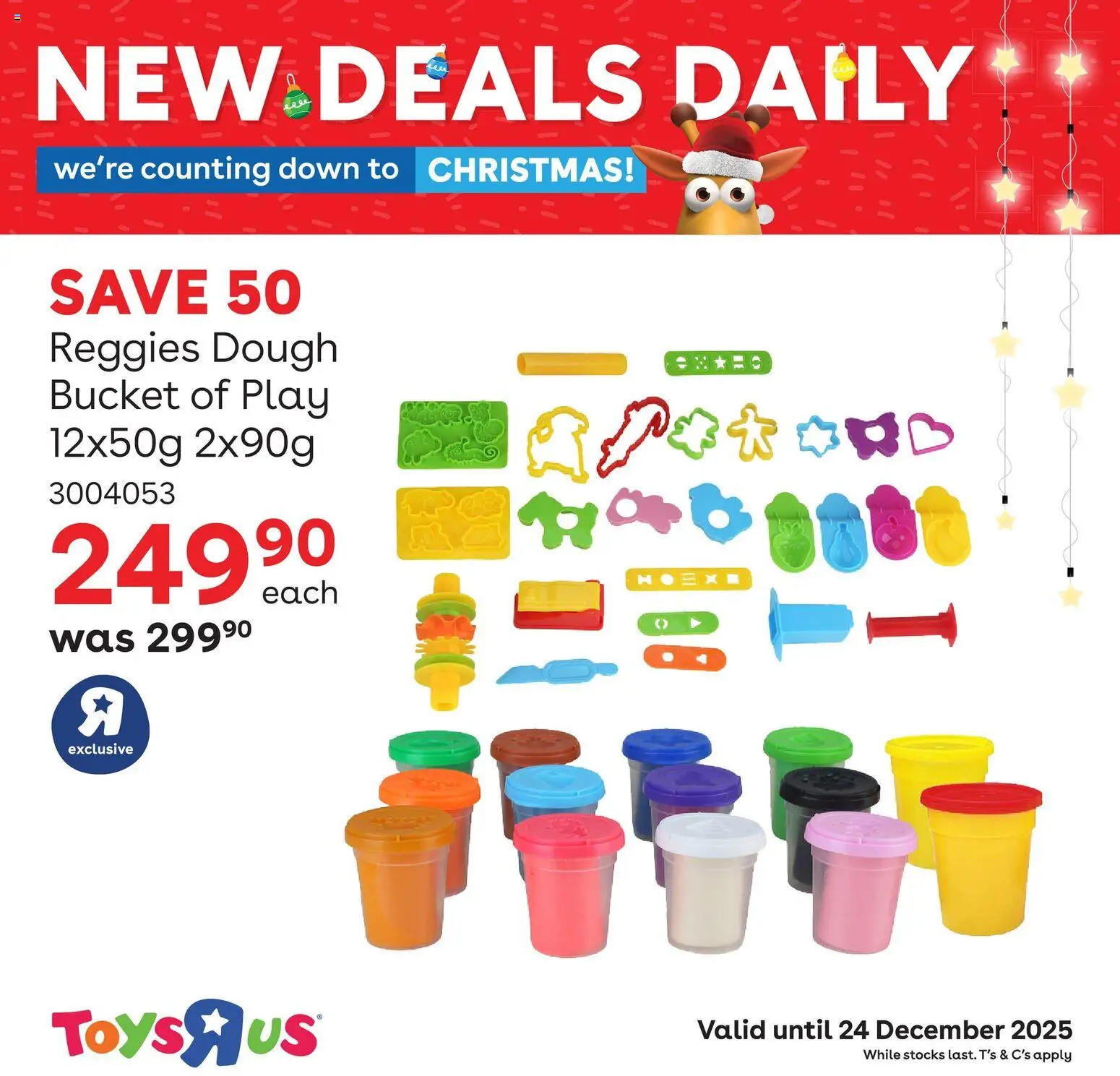 New Toys R Us catalogue – valid from 17.12.2025 | Page: 7 | Products: Toys, Touca de banho