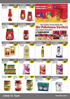 01.11.2025 tarihinden itibaren geçerli olan Gürmar kataloğu önizlemesi | Sayfa: 7