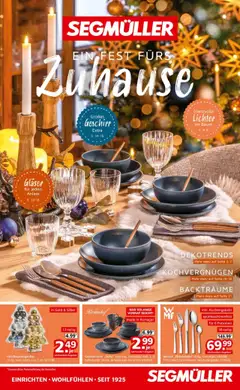 Segmüller Prospekt 	 ab 18.10.2025 gültig