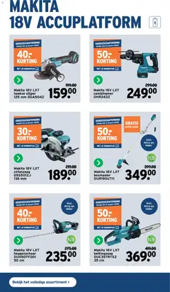 GAMMA - Gereedschap - Voorbeeld van een folder van GAMMA, geldig van 08.10.2025 | Pagina: 6