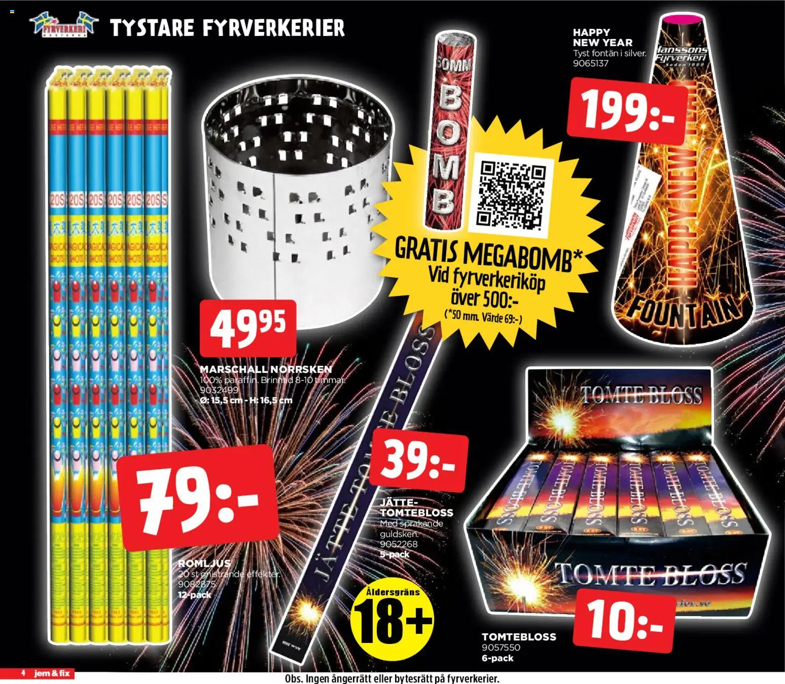 Jem & Fix reklamblad aktuell från 26.12.2025 | Sida: 4