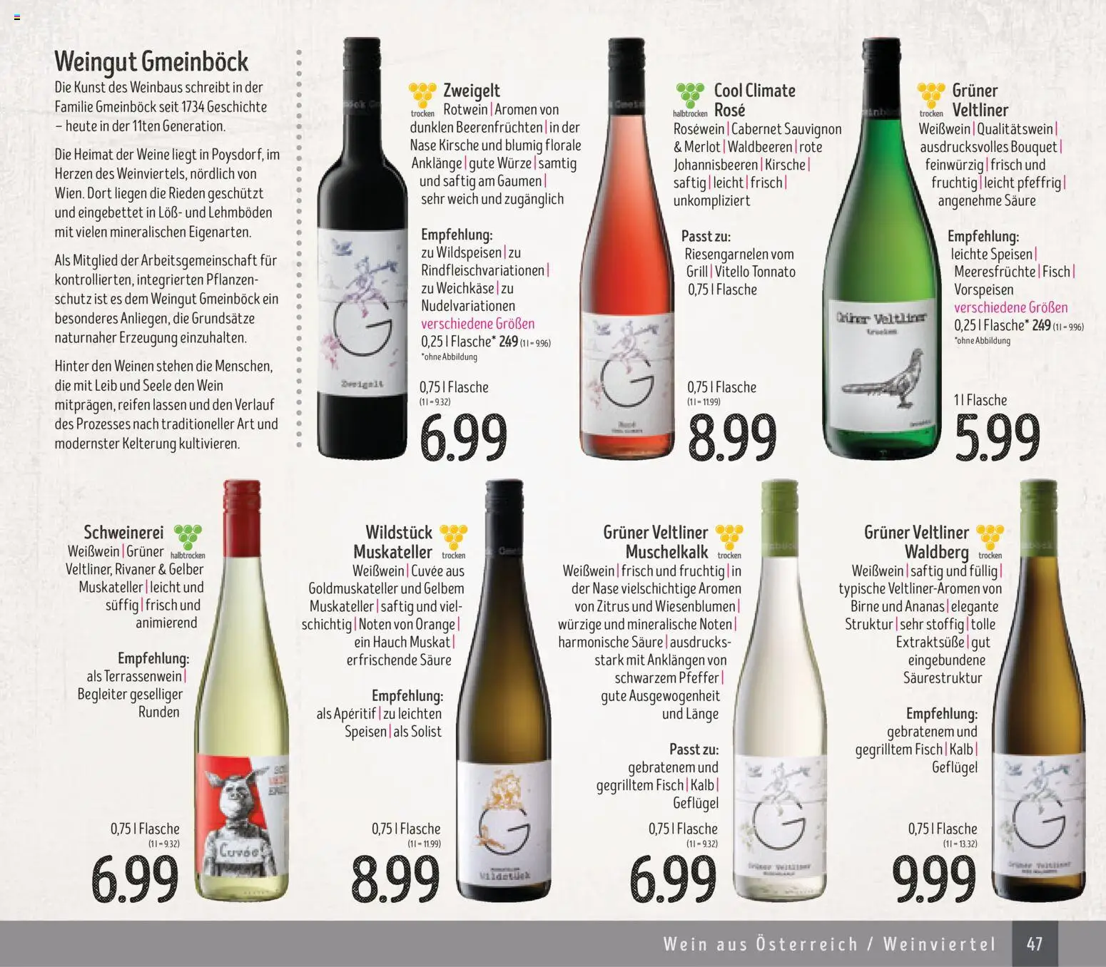 Edeka Struve Wein– und Spirituosen – gültig ab 14.11.2025 | Seite: 47 | Produkte: Rosewein, Merlot, Ananas, Birne