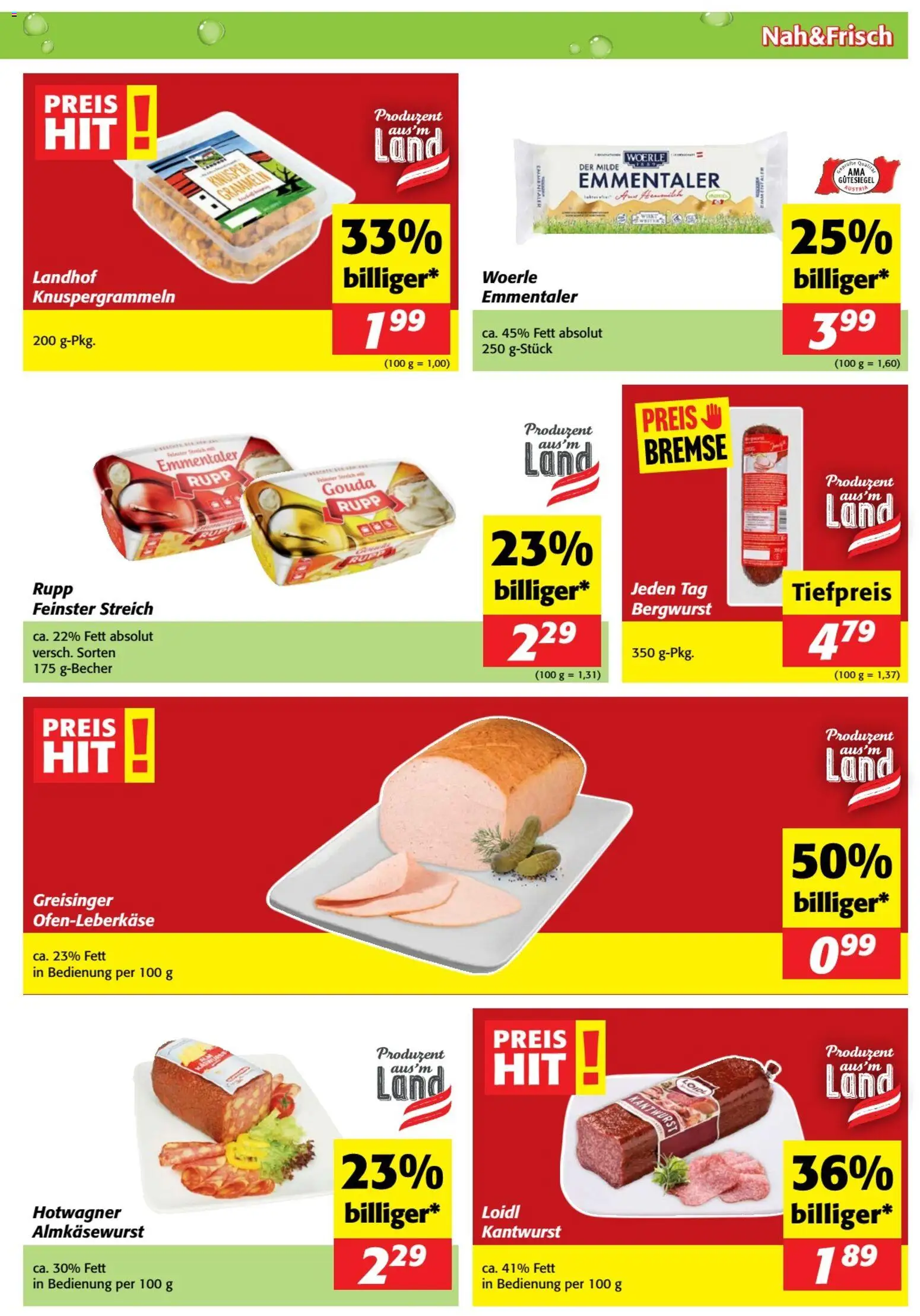 Nah und Frisch Flugblatt gültig ab 04.02.2026 | Seite: 3