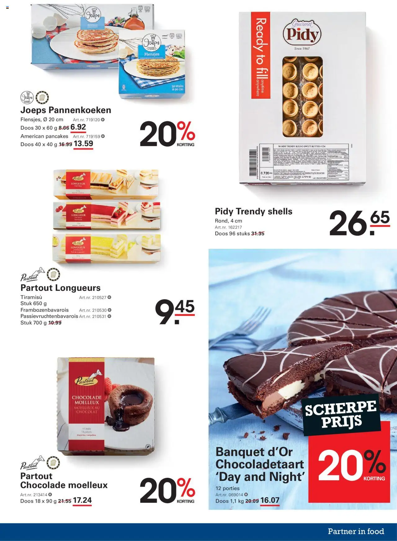  | Pagina: 13 | Producten: Pannenkoeken, Chocolade