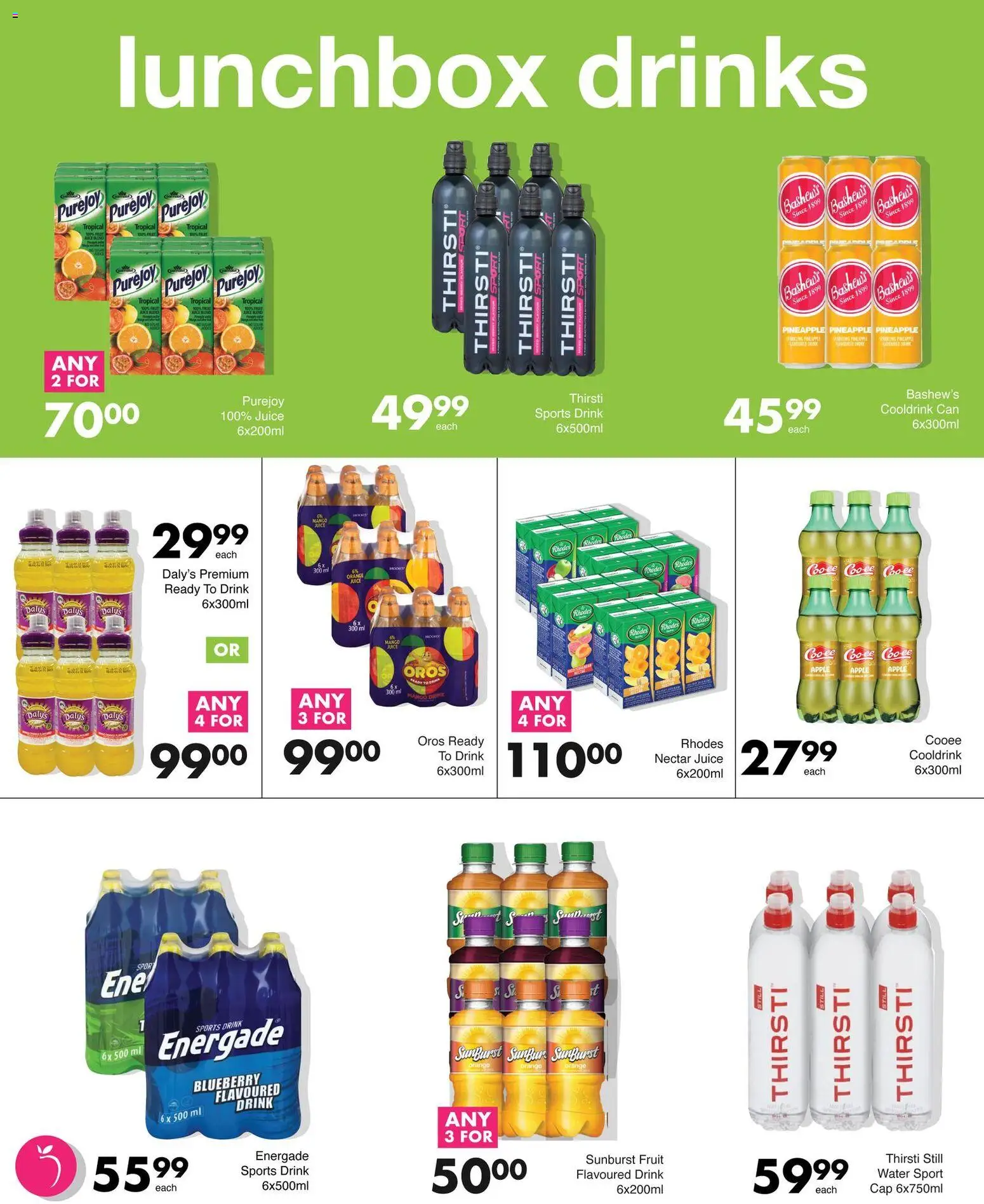 New Save catalogue – valid from 12.02.2026 | Page: 31 | Products: Cap, Juice, Pineapple, Water
