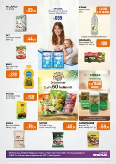 Özdilek Katalog - 13.08.2025 tarihinden itibaren geçerlidir | Sayfa: 9 | Ürünler: Sirke, Salatalık, Üzüm, Ton balığı