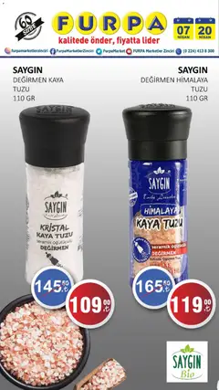 07.04.2026 tarihinden itibaren geçerli olan Furpa kataloğu önizlemesi