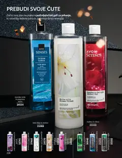 Avon katalog akcije – veljaven od 01.10.2025 | Stran: 228